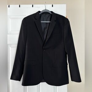 H&M Men's Black Two-Button Blazer